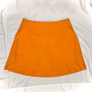 Girlfriend Collective Orange Active Skirt